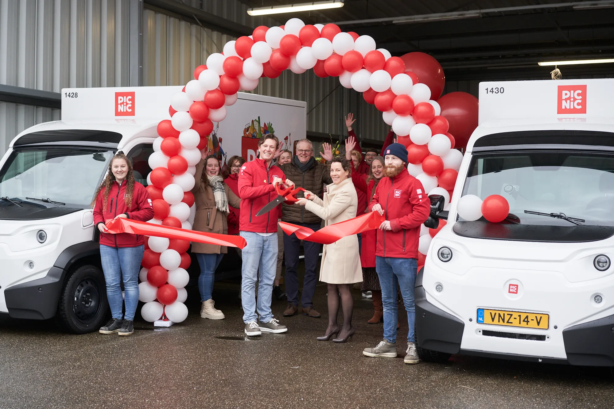 Online supermarkt Picnic verkozen tot beste webwinkel van het jaar