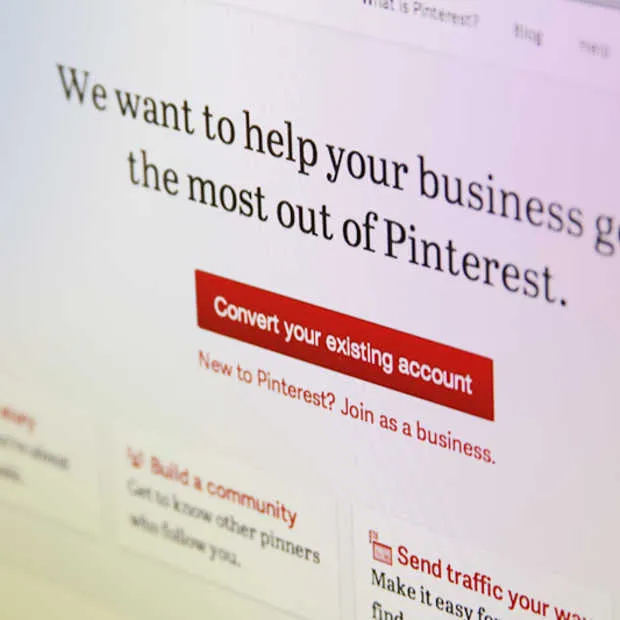 pinterest introduceert business accounts
