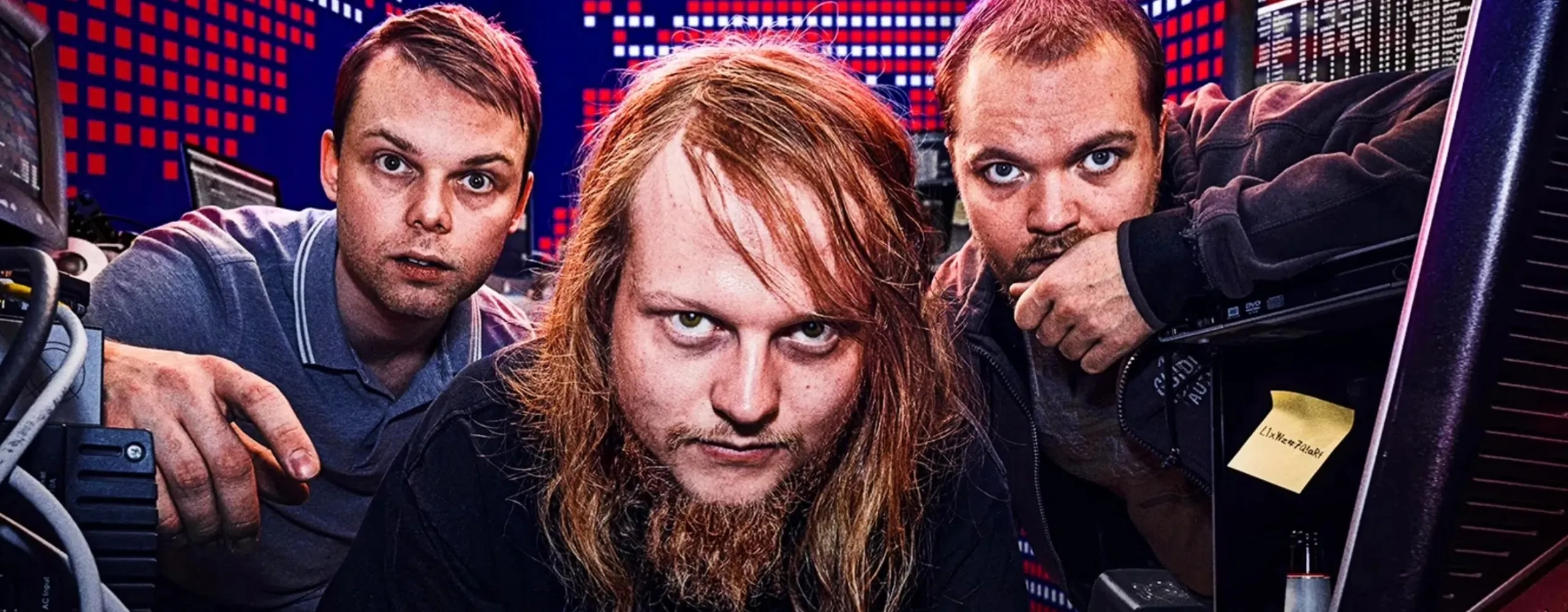 Er is een serie gemaakt van het bizarre verhaal van The Pirate Bay