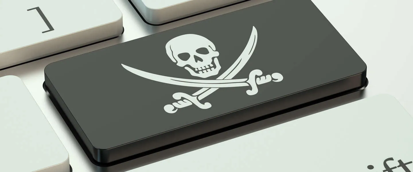 piraterij niet doorlinken google