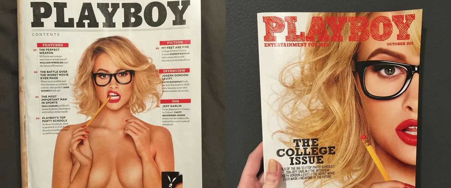playboy stopt niet met naaktfoto