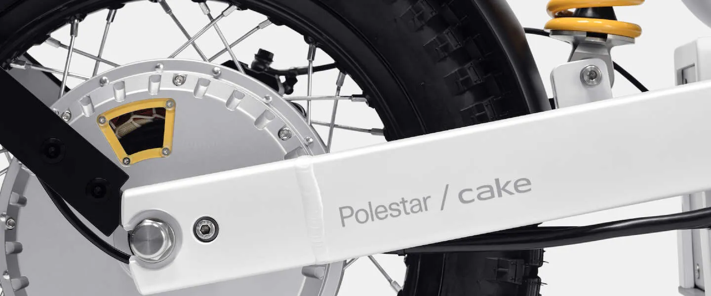 polestar cake e moped