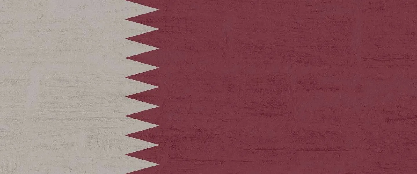 qatar vlag header