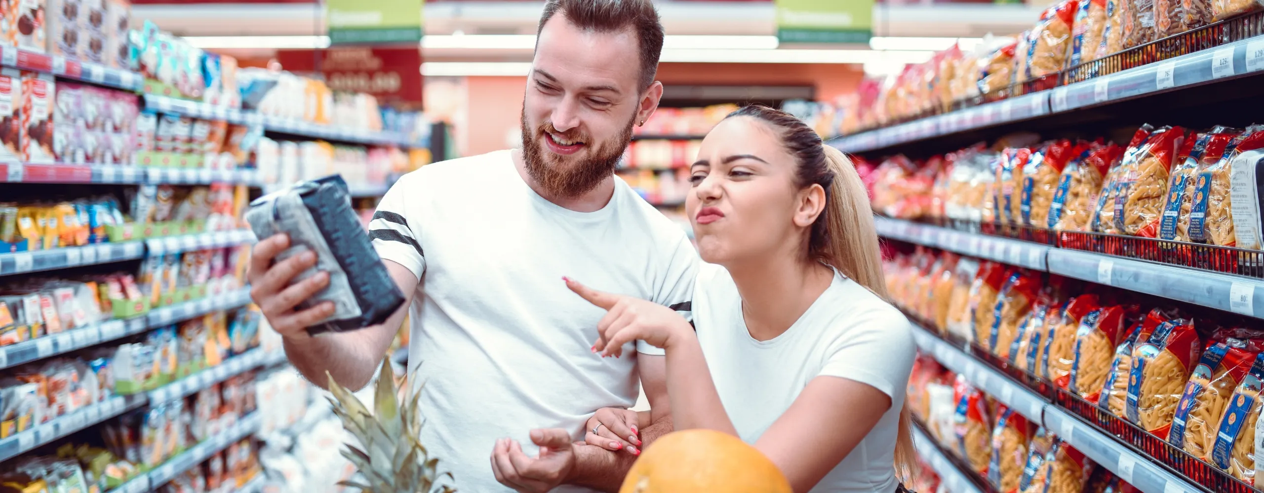 Moeten we straks massaal QR-codes gaan scannen in de supermarkt?