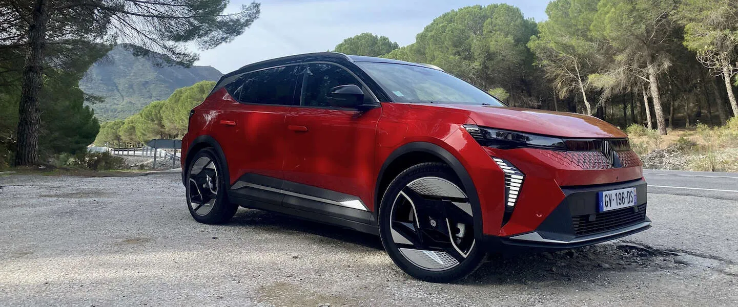 renault scenic e tech electric