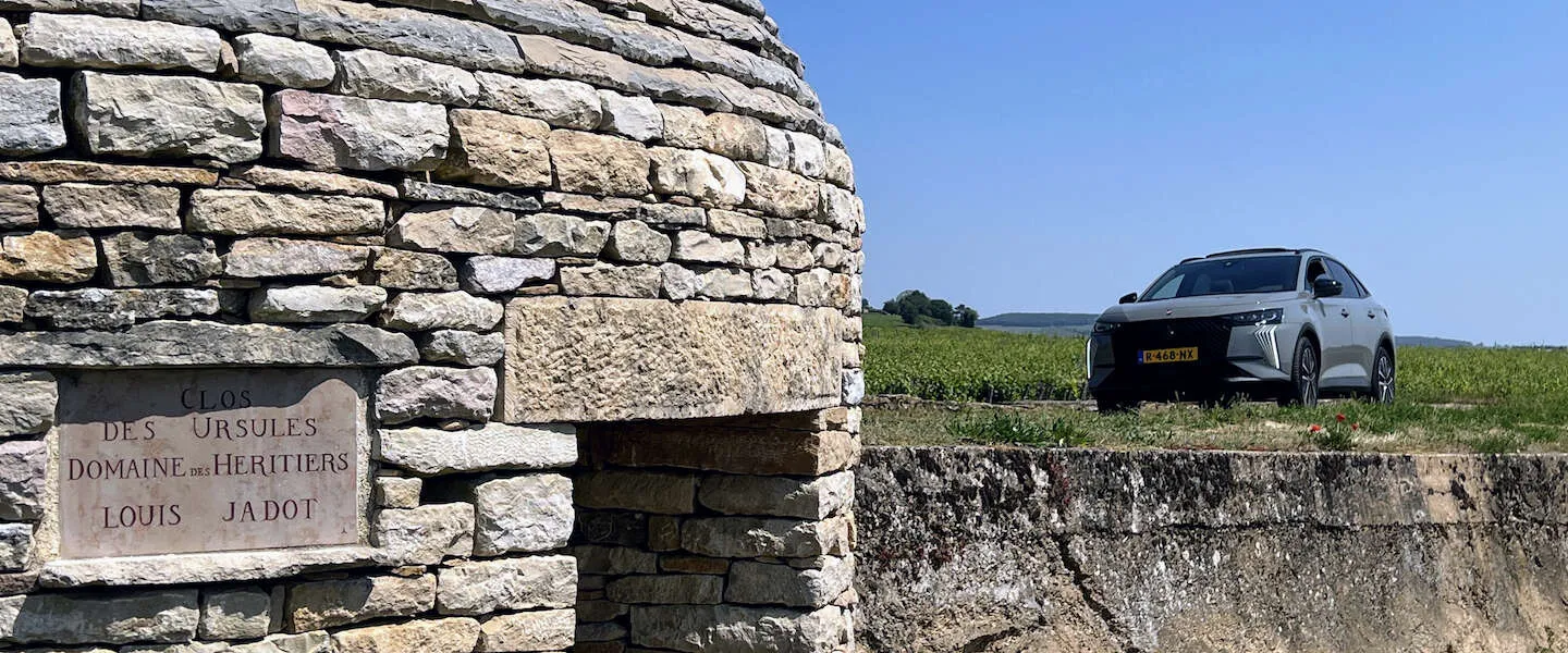 roadtrip ds 7 bourgogne