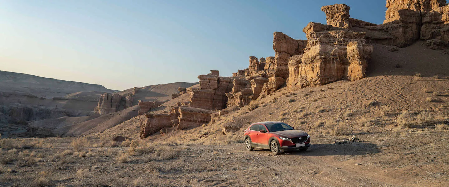 roadtrip mazda kazachstan