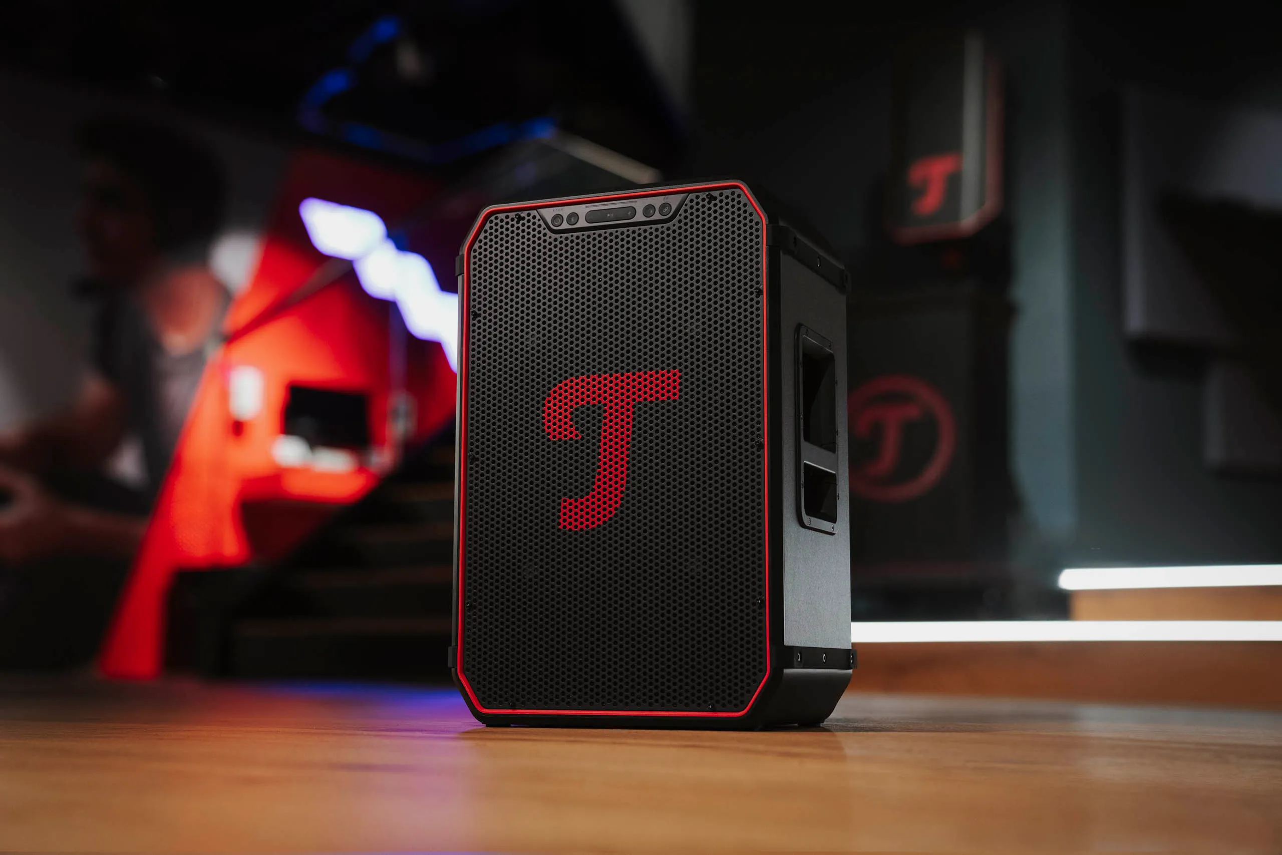 Met deze Teufel speaker bouw je overal een feestje