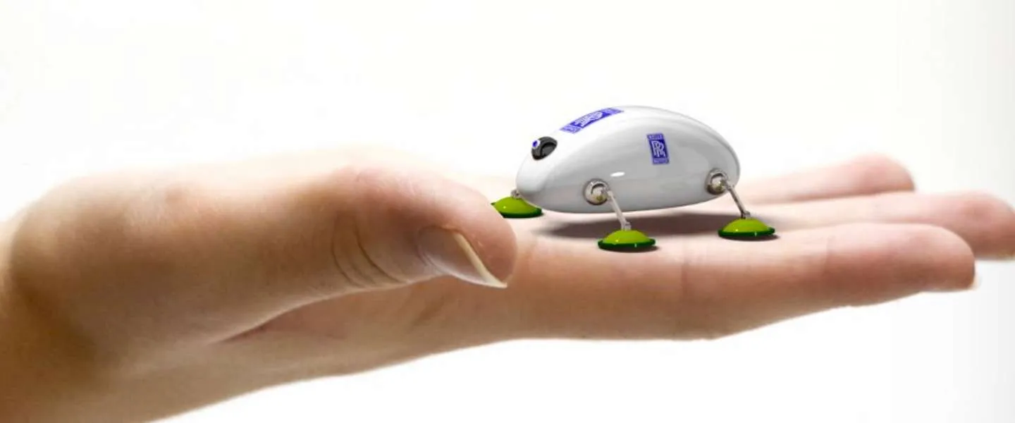 rolls royce robots inspectie