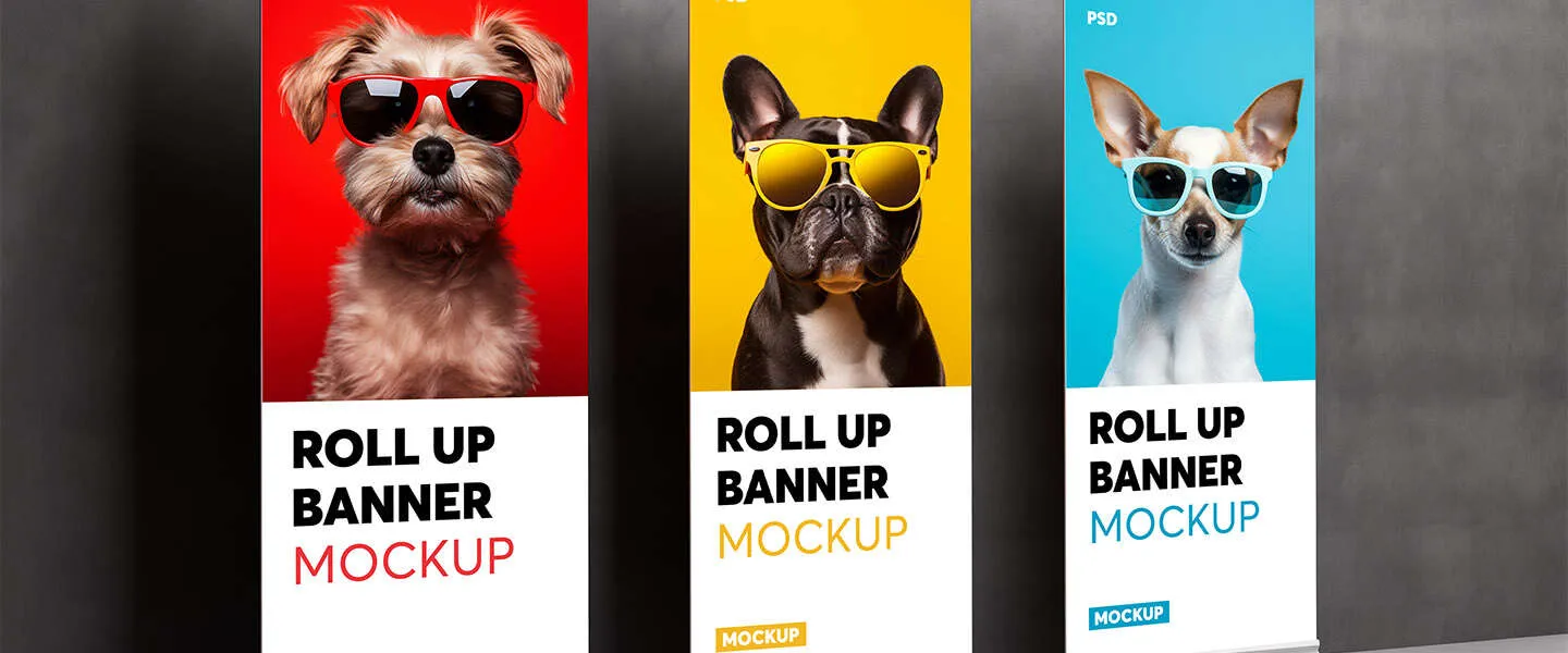 rollup banners events