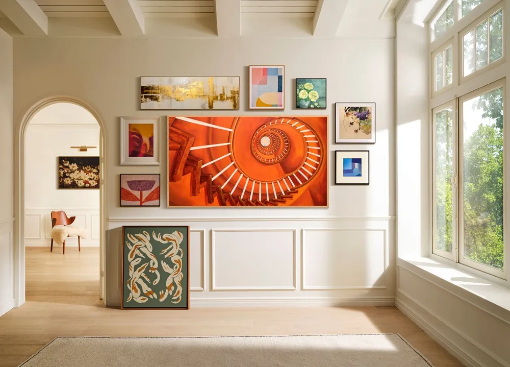 samsung tvs and displays samsung art store the frame pro art basel paris 2025 main3