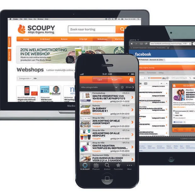 scoupy bestaat 2 jaar en lanceert nieuwe