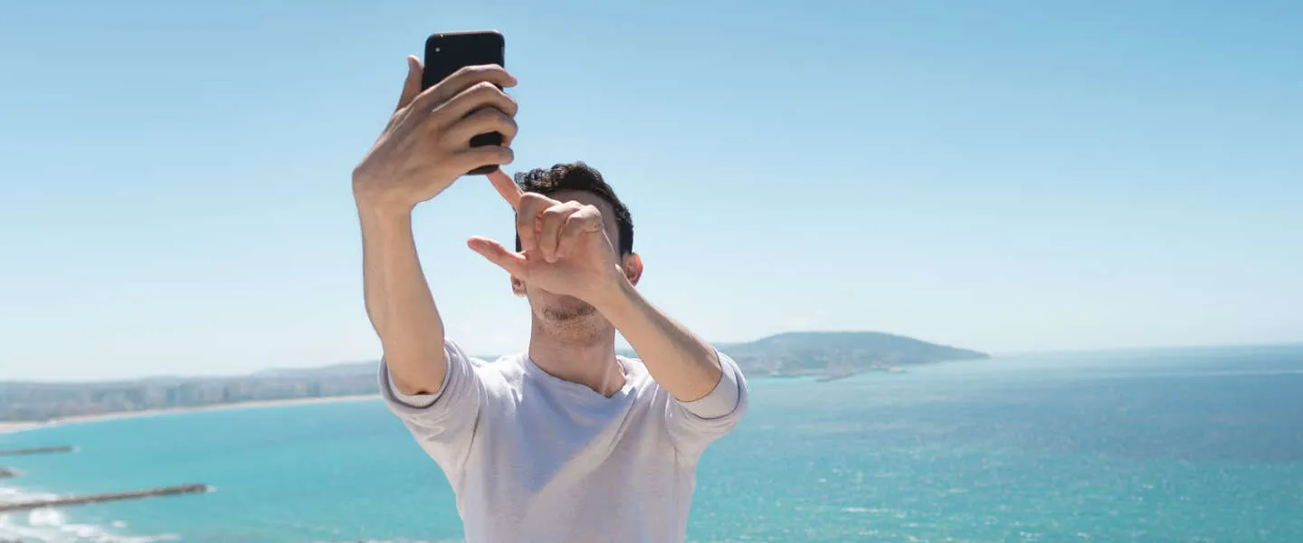 selfie autofocus iphone