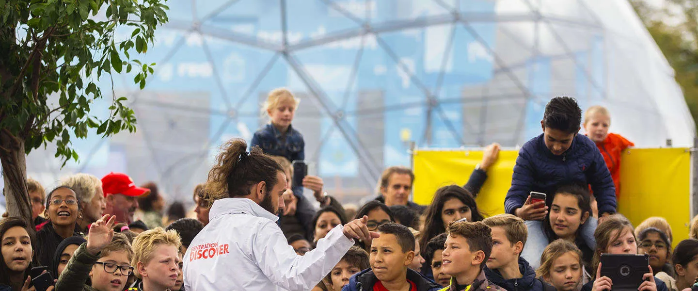 shell denhaag jongeren