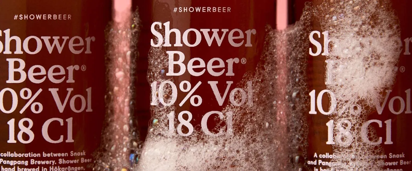 shower beer douche bier