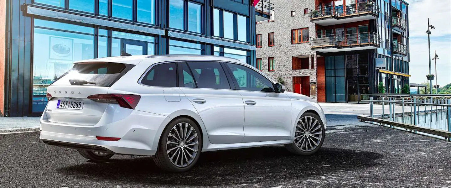 skoda octavia combi vernieuwd
