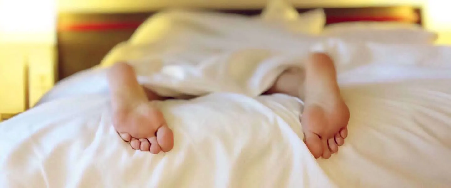 In slaap vallen binnen 120 seconden? Met deze oude truc lukt het