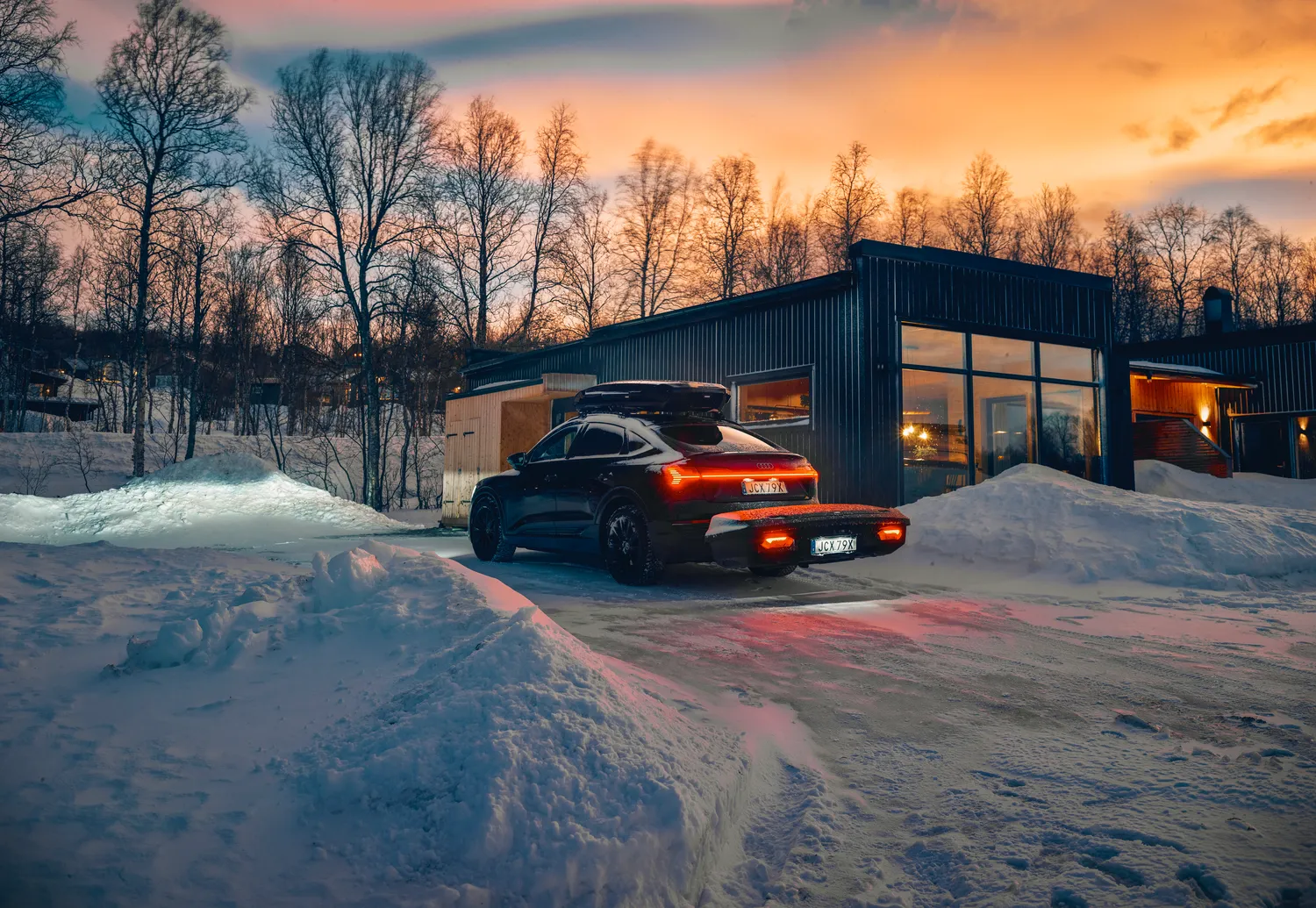 Thule Arcos XL: een game changer voor skiërs en EV-rijders