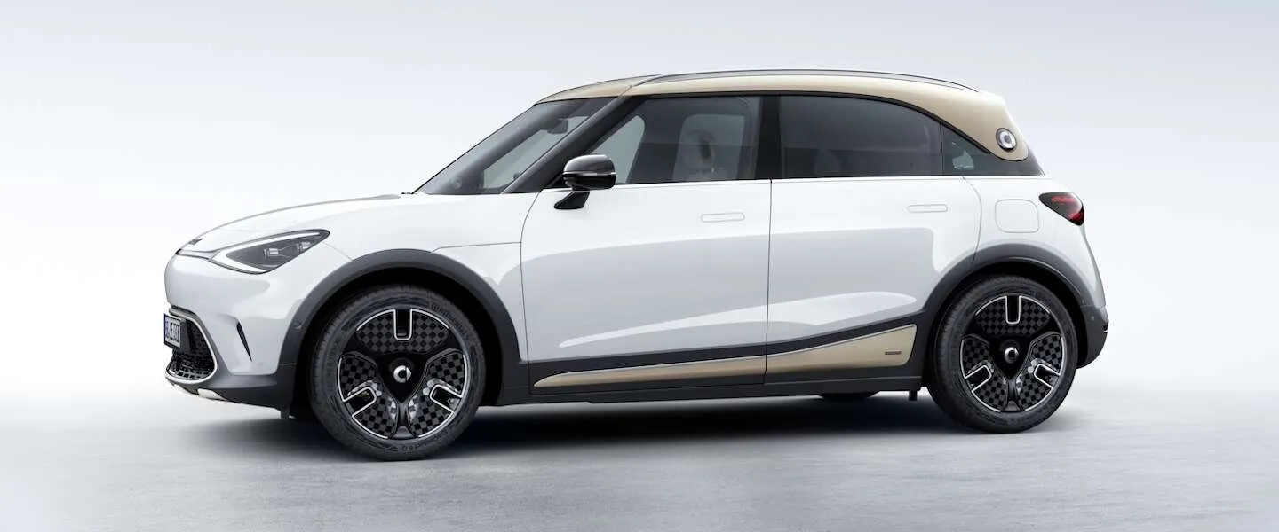 Smart #1: het einde van 'dwars' parkeren in de stad