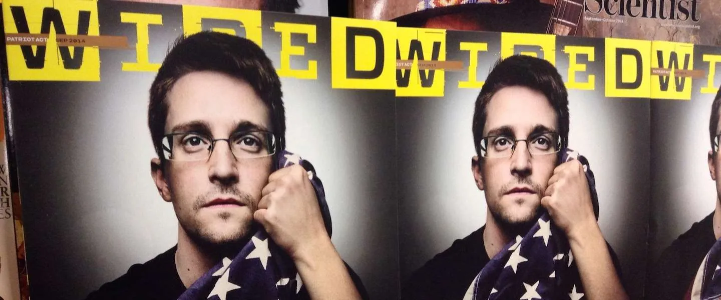 snowden cover wired