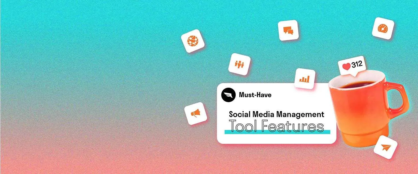 social media feautures