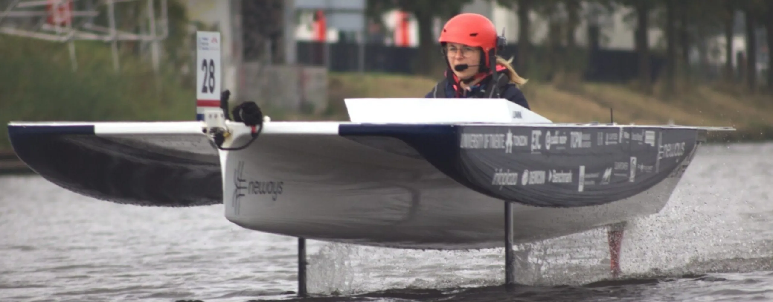 Leukste 1 april-grap is geen grap: solar-bootteam van Uni Twente stopt met zonne-energie