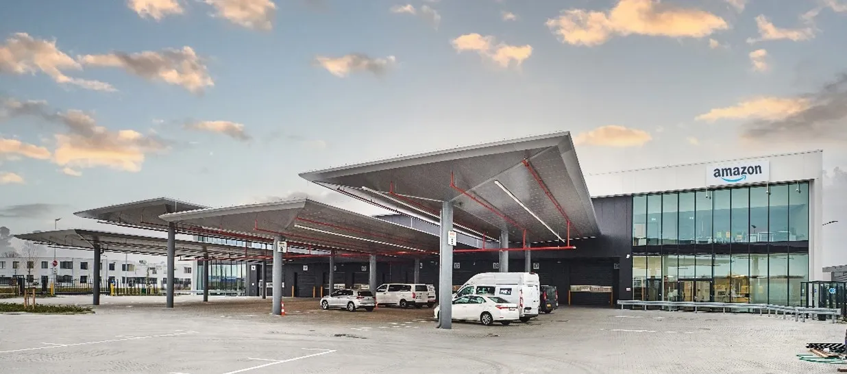 sorteercentrum amazon in rozenburg