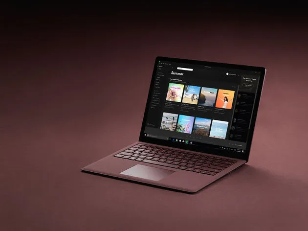 spotify ms surface