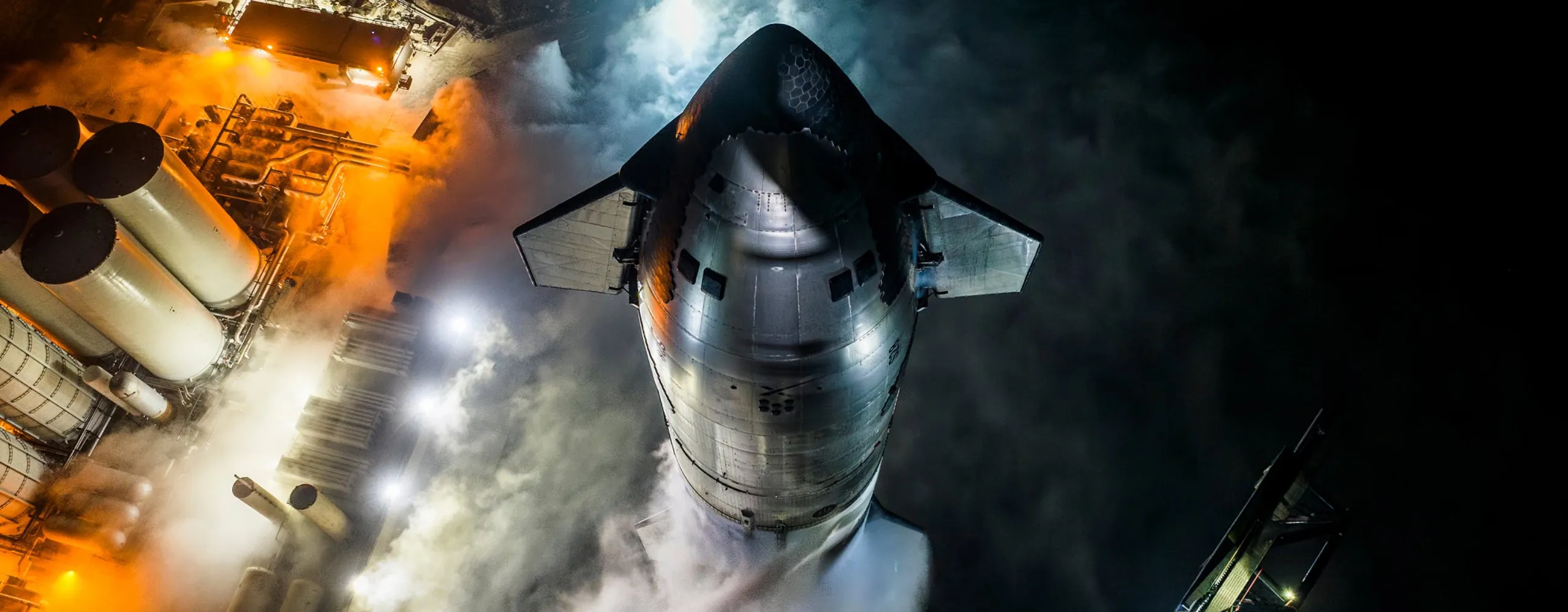 SpaceX loopt achter en wil nu de maanlanding aanpassen