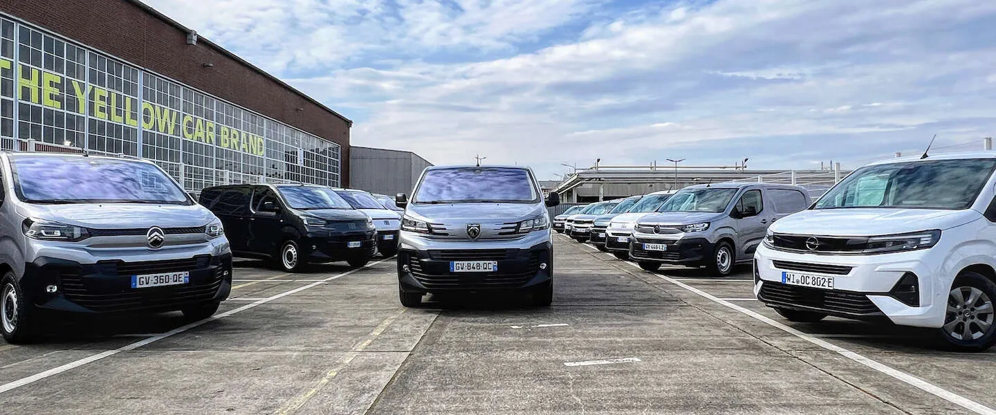 stellantis bedrijfsautos