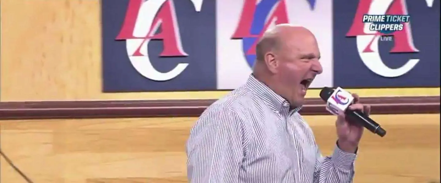 steve ballmer clippers