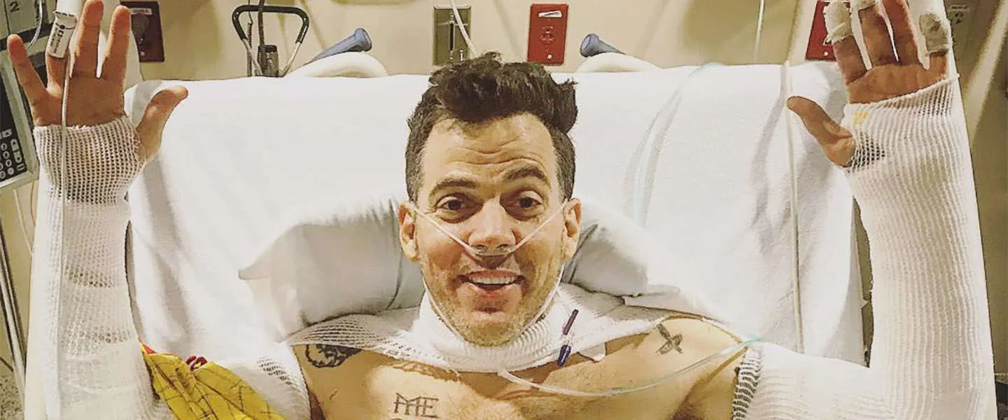 Steve-O gaat Jackass voorbij in nieuwe show