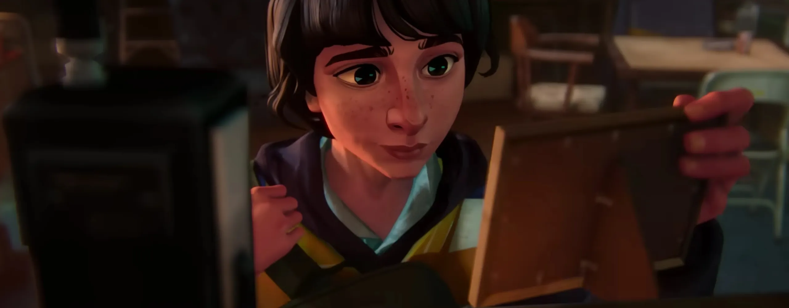 Netflix komt met animatieserie Stranger Things: Tales From ‘85