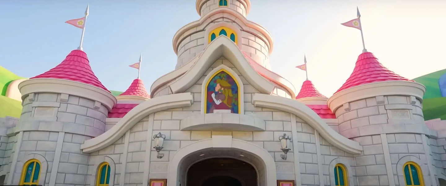 5 toffe dingen uit Super Nintendo World in Hollywood