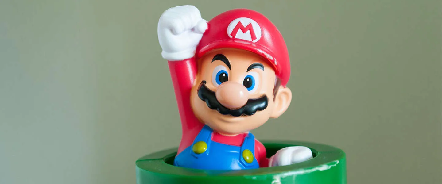 ​Voor op je to do list: Super Nintendo World pretpark