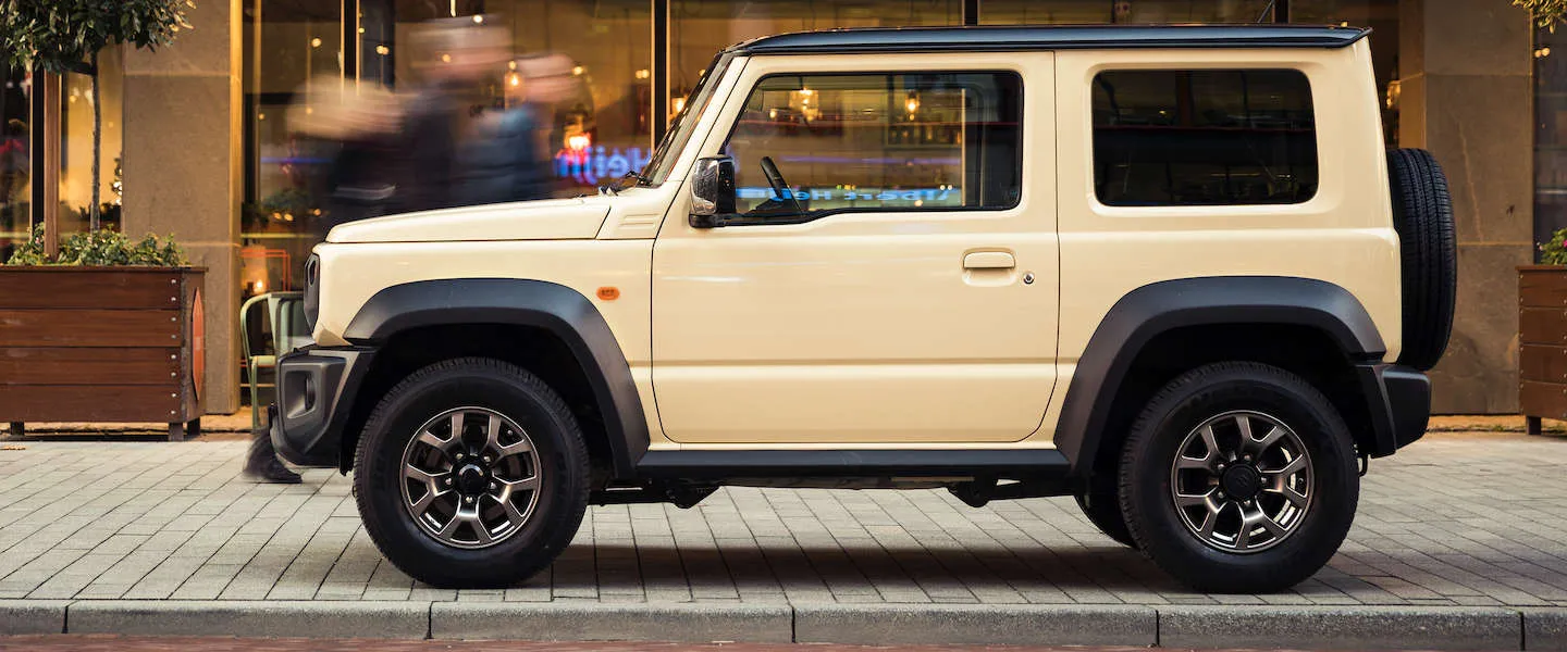 suzuki jimny 2019