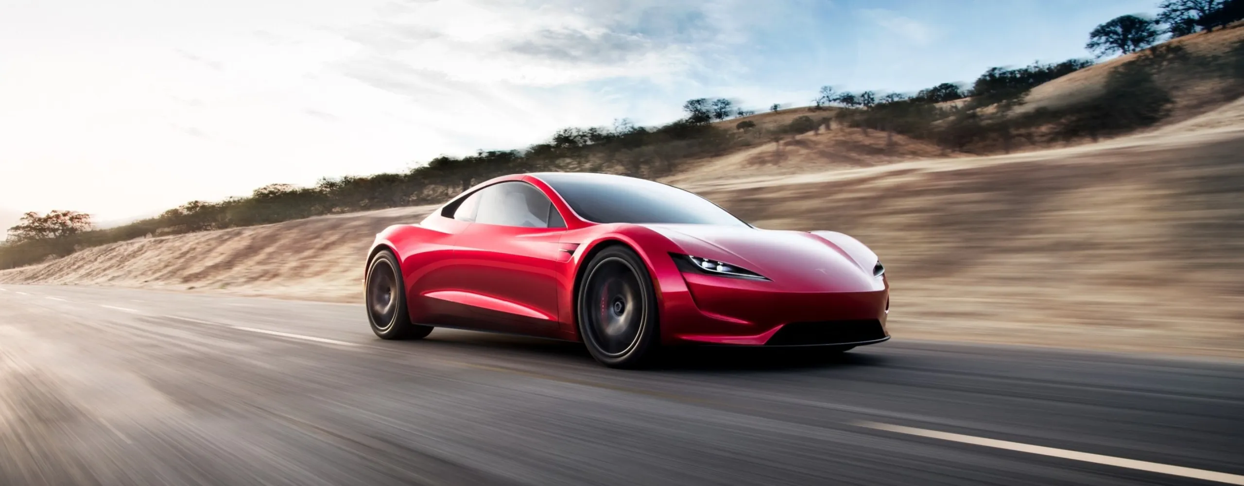 Komt die Tesla Roadster 2.0 er ooit wel?