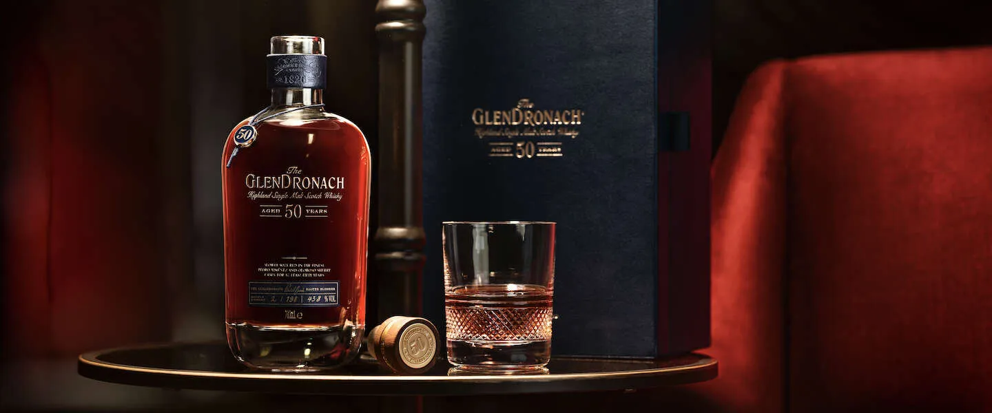 the glendronach whisky