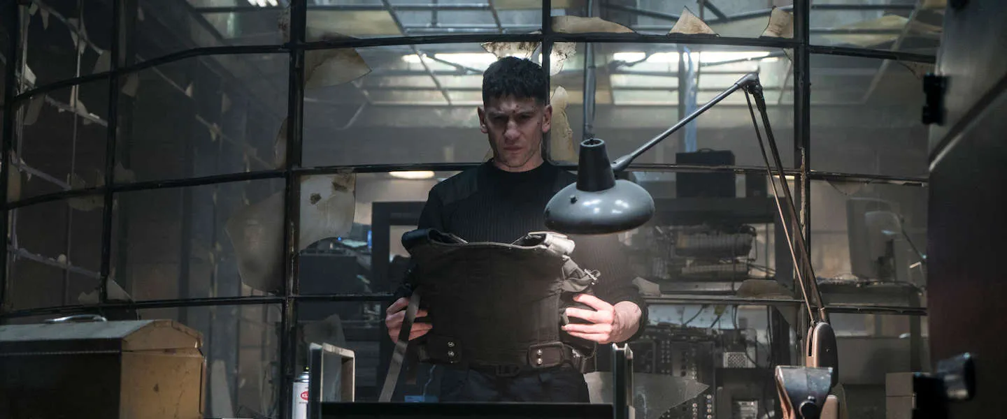Nieuwe serie The Punisher blijf je kijken, spannend en meedogenloos