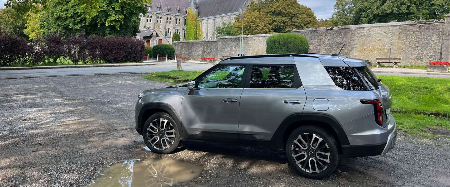 torros suv op locatie