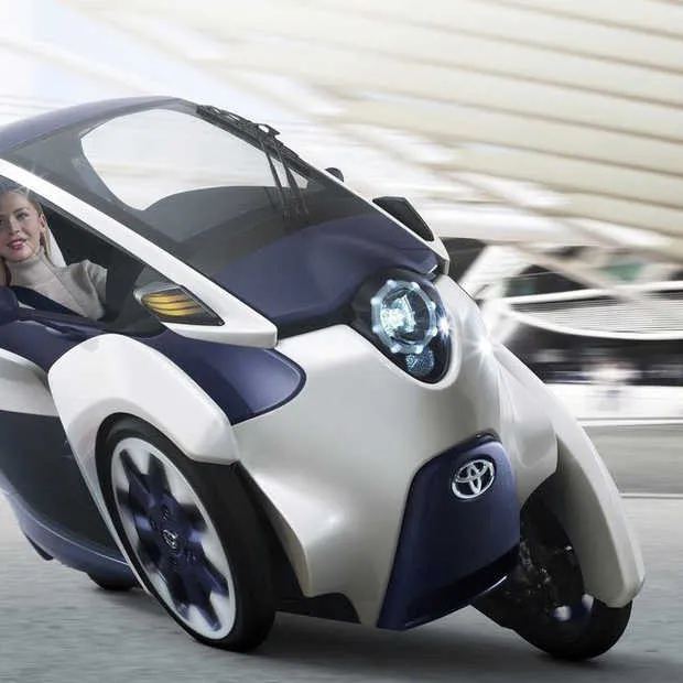 toyota i road concept de carver one en r