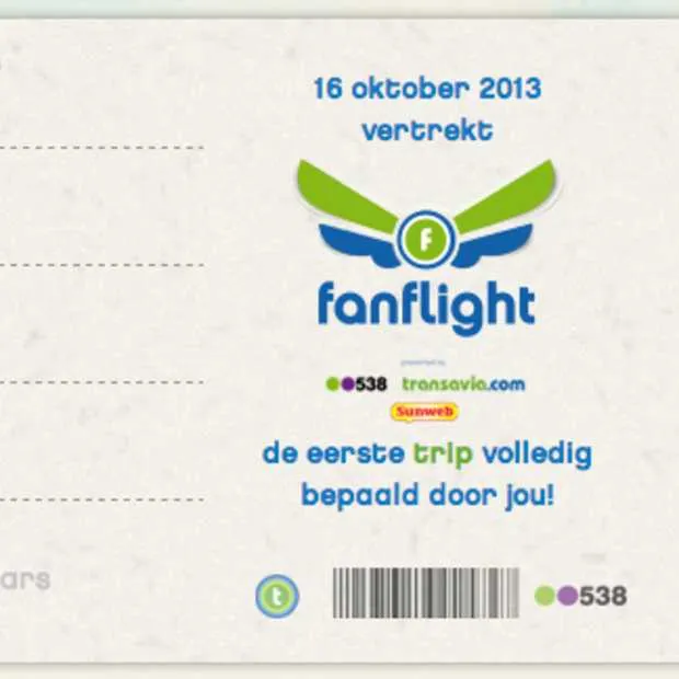 transavia bedankt facebook fans met eers