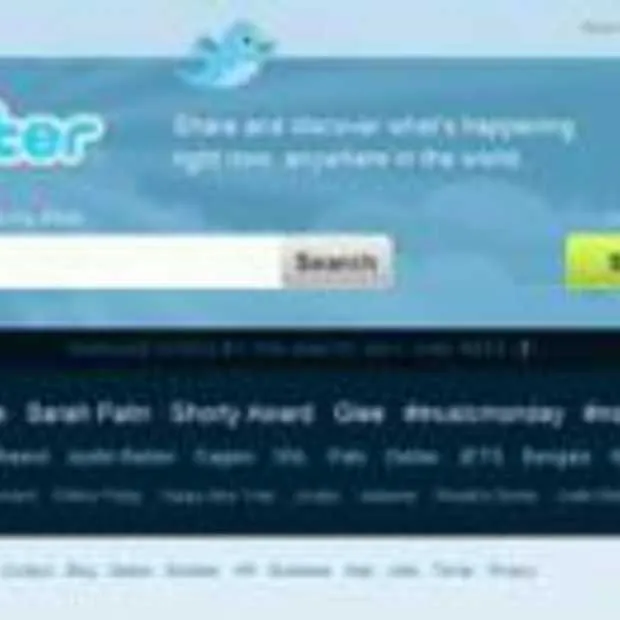 twitter gekoppeld aan uitzending gemist