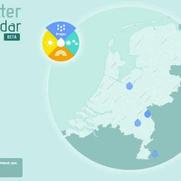 twitterradar het weer volgens twitterend