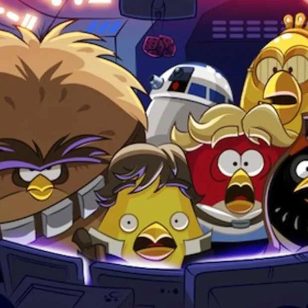 van angry birds star wars wordt je conso
