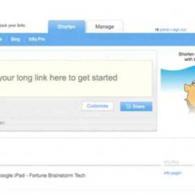 verbeterde versie van bit ly