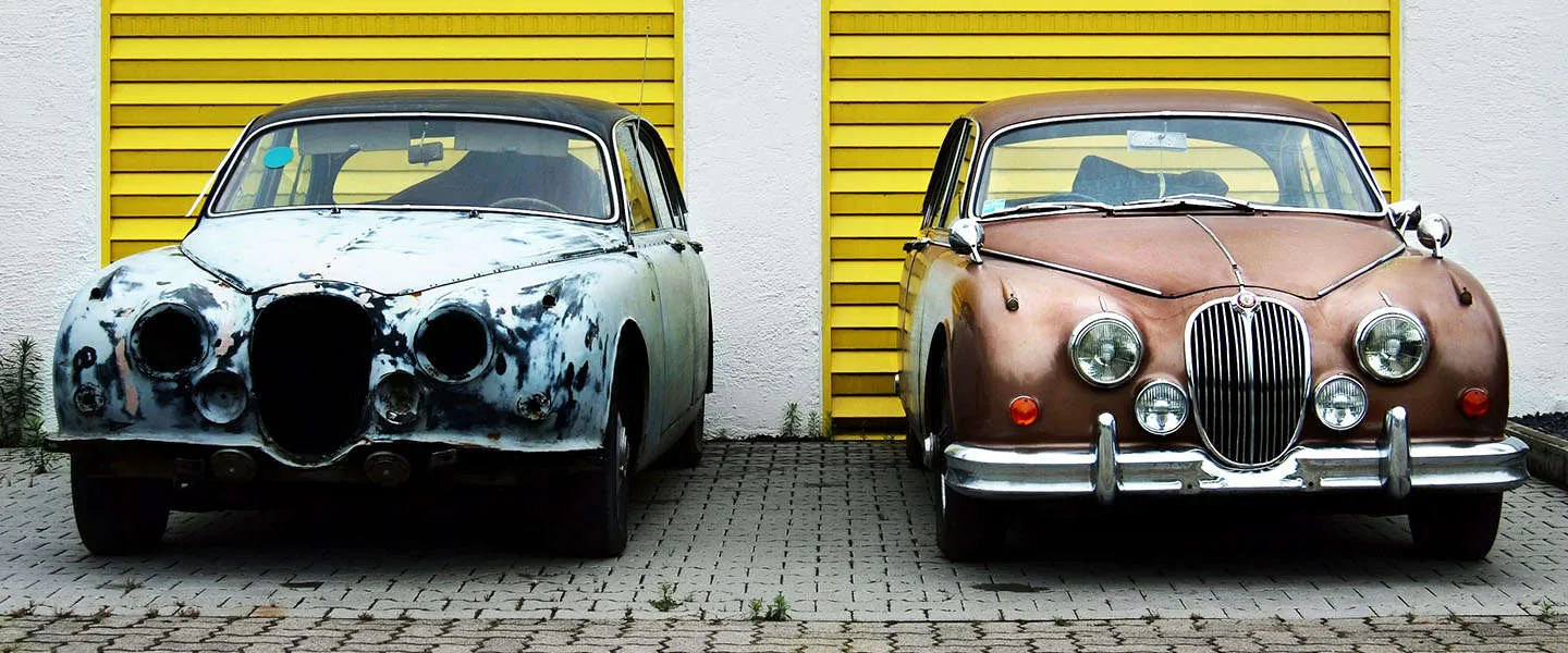 verschillende bezoekers