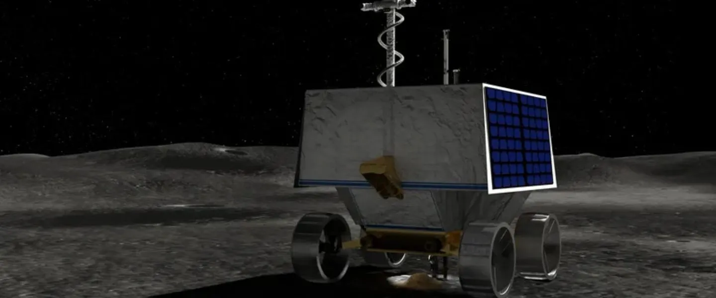 NASA stopt met rover om water op de maan te vinden: ding half af