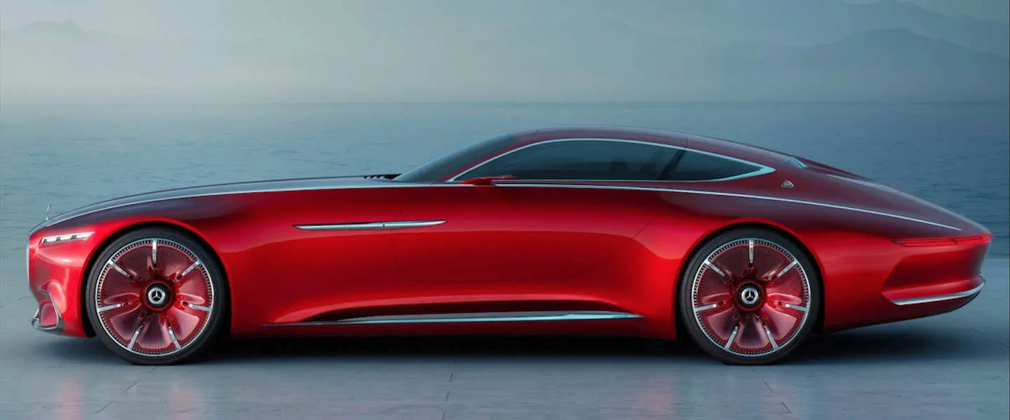 vision mercedes maybach 6 concept car