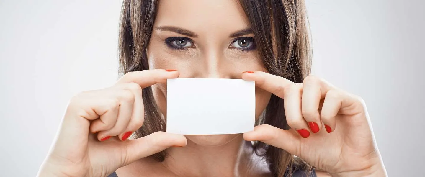 visitekaartje belangrijk in 2018